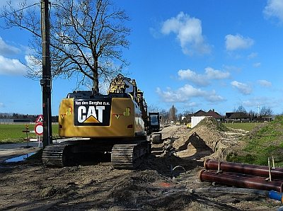 VERWARRING ROND WERKEN IN MALECOTE