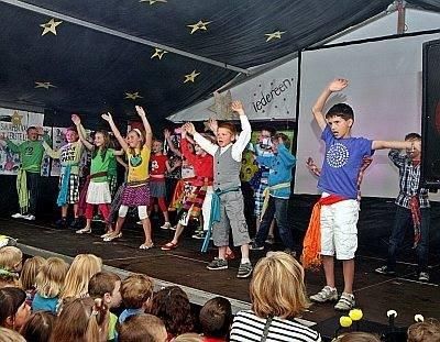 SCHOOLFEEST OP DE KRUIPUIT