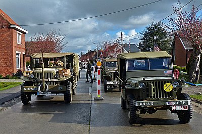 YEOMANRY STARTTE NIEUW WERKJAAR AAN 't KRUISKEN