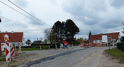 OPNIEUW DOORGAAND VERKEER OP SPANJAARDSHOEK