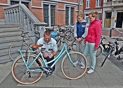 FIETSREGISTRATIE IS GRATIS EN BELANGRIJK BIJ DIEFSTAL