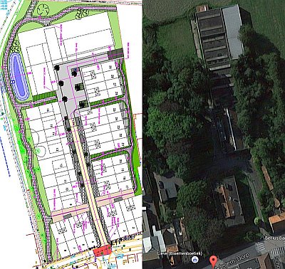 NIEUWE VERKAVELING IN ADEGEM DORP GOEDGEKEURD