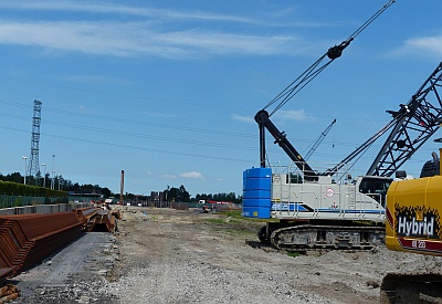 NOG GEEN SPOOR VAN DE TUNNEL ONDER DE EXPRESWEG