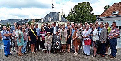 ALBERT EN CECILIA VIERDEN HUN BRILJANTEN HUWELIJKSJUBILEUM