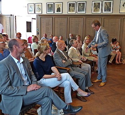 ALBERT EN CECILIA VIERDEN HUN BRILJANTEN HUWELIJKSJUBILEUM