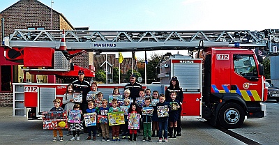 DE BRANDWEER DEELDE PRIJZEN UIT