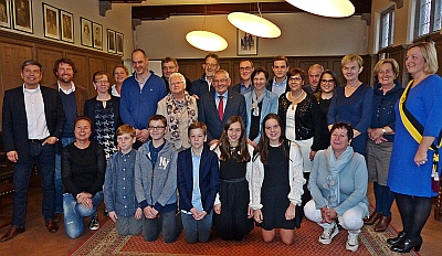 ANDRE EN MONIQUE VIERDEN HUN GOUDEN HUWELIJKSJUBILEUM