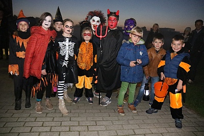 GEZINSBOND EN KLJ ORGANISEERDEN HALLOWEENTOCHTEN