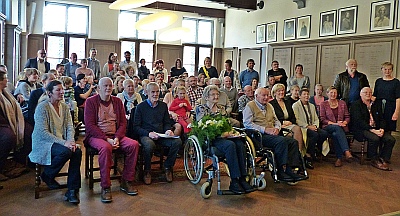 ALBERT EN MADELEINE VIERDEN HUN PLATINA HUWELIJKSJUBILEUM