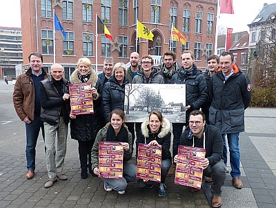 MALDEGEM KRIJGT ZIJN POP-UPSPIEGELTENT