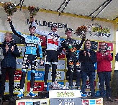 WERELDKAMPIOEN NIET OP HET PODIUM VAN DE MALDEGEMSE PARKCROSS