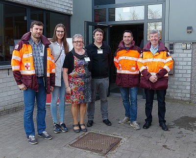 RODE KRUIS MALDEGEM START HULPDIENST