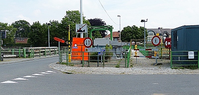 HERSTELLING VAN FIETSBRUG LAAT OP ZICH WACHTEN