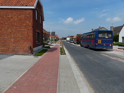 NIEUWE FASE IN RIOLERINGSWERKEN EN NIEUWE OMLEIDINGEN