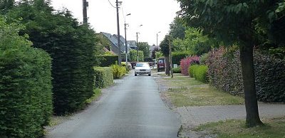 TOCH NOG EEN STUKJE OPEN GRACHT IN DE WEIDE