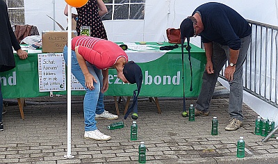 ADEGEMKERMIS EINDIGD MET REGEN