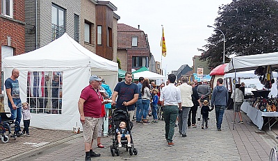 ADEGEMKERMIS EINDIGD MET REGEN