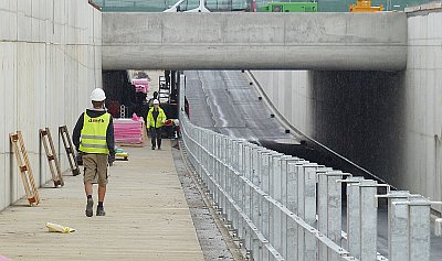 TUNNEL ONDER EXPRESWEG OPEN VANAF 1 SEPTEMBER