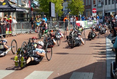 EERSTE CARA-CYCLINGWEDSTRIJDEN IN MALDEGEM