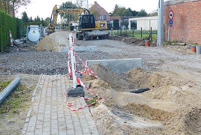 EANDIS ZORGT VOOR VERTRAGING OP HET KRUISKEN