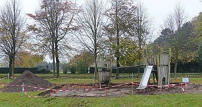 AVONTUURLIJKE BRUG STAAT AL IN ADEGEM