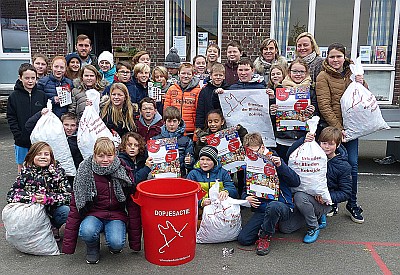 DOPJES SPAREN MET DE VBS DE PAPAVER