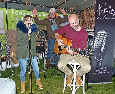 WITTE KERSTMARKT IN 't LAPPERKE