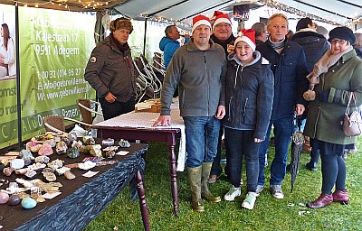 WITTE KERSTMARKT IN 't LAPPERKE