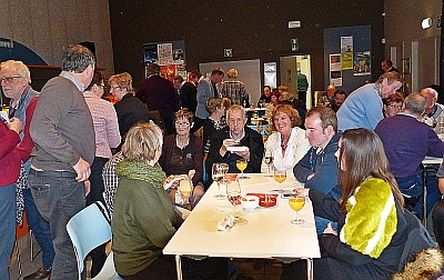 APERITIEFGESPREK MET MARIT VANDENBRUAENE