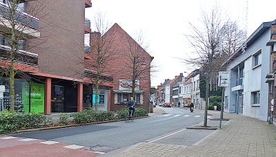 WESTEINDESTRAAT WORDT GEDEELTELIJK FIETSSTRAAT