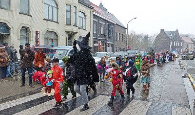 CARNAVALSSTOET GING TOCH UIT