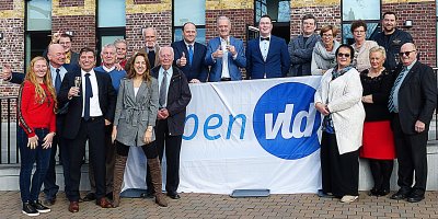 NIEUWJAARSDRINK BIJ OPEN VLD MALDEGEM