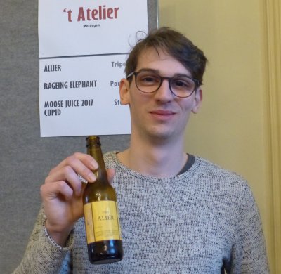 MATHIAS VANOVERSCHELDE BROUWDE ZIJN 40STE BEERTJE