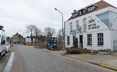 VERKEESHINDER IN ADEGEM-DORP