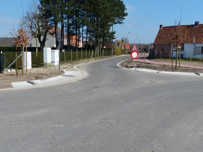 KLEINE AANPASSINGEN OP KRUISKEN, VERBRANDEN BOS EN WINDVANG