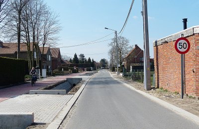 KLEINE AANPASSINGEN OP KRUISKEN, VERBRANDEN BOS EN WINDVANG