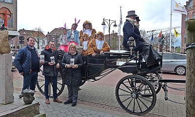 PAASHAAS AL OP ZATERDAG IN MALDEGEM