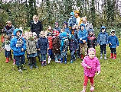 PAASMAANDAG IN HET MAEYENSBOS