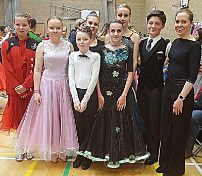 A DANCESCHOOL SCHITTERDE IN BRITSE ESSEX