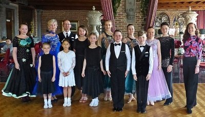 A DANCESCHOOL SCHITTERDE IN BRITSE ESSEX