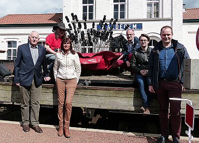 STOOMFESTIVAL HERDENKT 100JAAR EINDE WOI