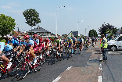 DE RONDE VAN BALOISE LIET EVEN OP ZICH WACHTEN