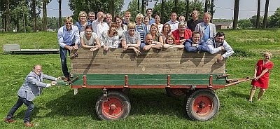 DE MERLAAN STELDE ALS EERSTE ZIJN VOLLEDIGE LIJST VOOR