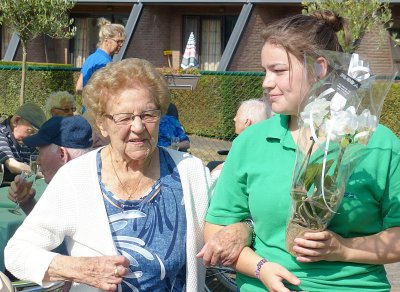 ELZA CROMHEECKE OUDSTE INWONER VAN MALDEGEM