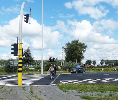 KRUISPUNT CELIEPLAS GAAT DICHT IN OKTOBER