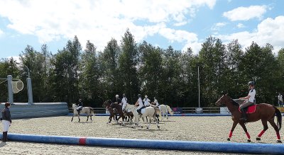 HORSEBALL BIJ STOETERIJ HIDALGO