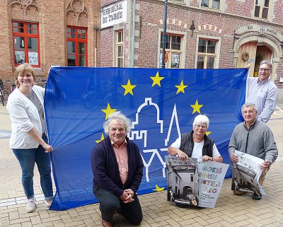 OUD STADHUIS EN OUD SCHEPENHUIS CENTRAAL TIJDENS OPEN MONUMENTEND