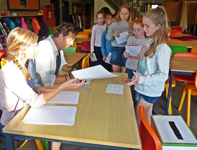 GBS DE KRUIPUIT VERKOOS ZIJN NIEUWE SCHOOLPARLEMENT