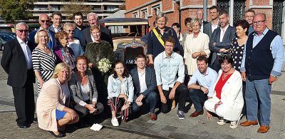 CECILE EN MARNIX VONDEN ELKAAR OP CARNAVAL