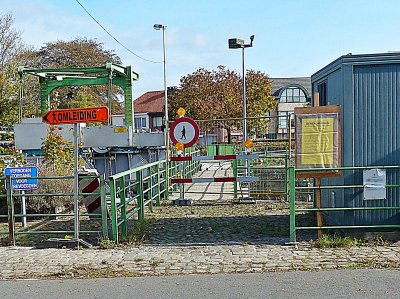 FIETSBRUGJE WORDT PAS VOLGEND JAAR HERSTELD